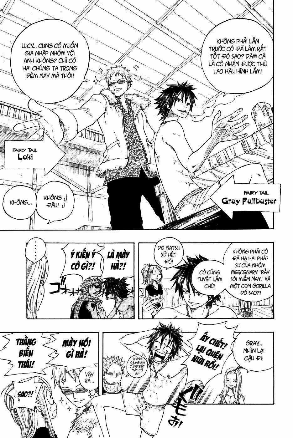 Hội Pháp Sư Nổi Tiếng Chapter 10 trang 6