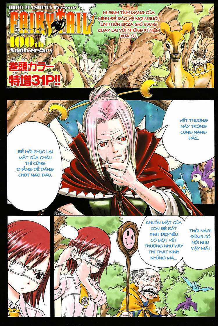 Hội Pháp Sư Nổi Tiếng Chapter 100 trang 1