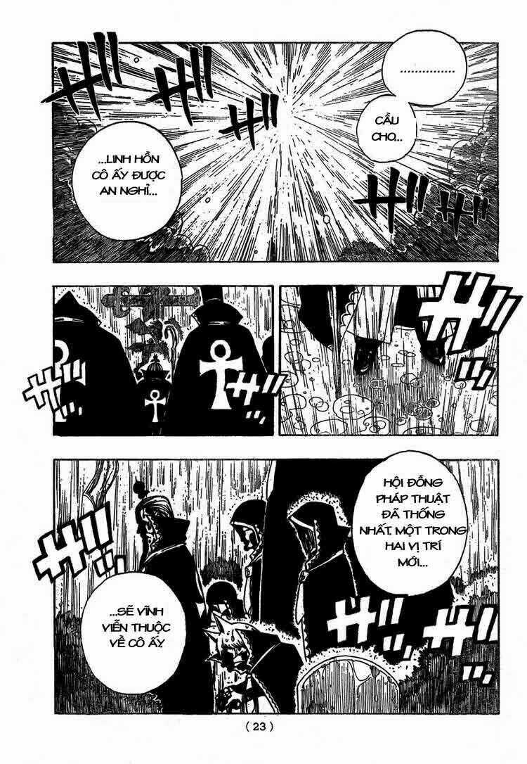 Hội Pháp Sư Nổi Tiếng Chapter 100 trang 13