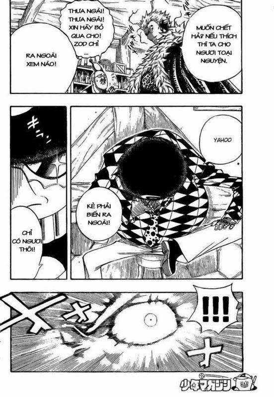 Hội Pháp Sư Nổi Tiếng Chapter 105 trang 5