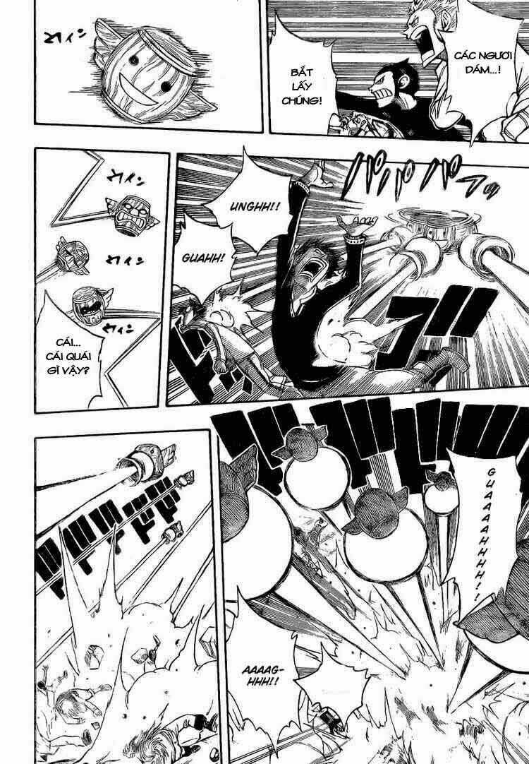 Hội Pháp Sư Nổi Tiếng Chapter 106 trang 11