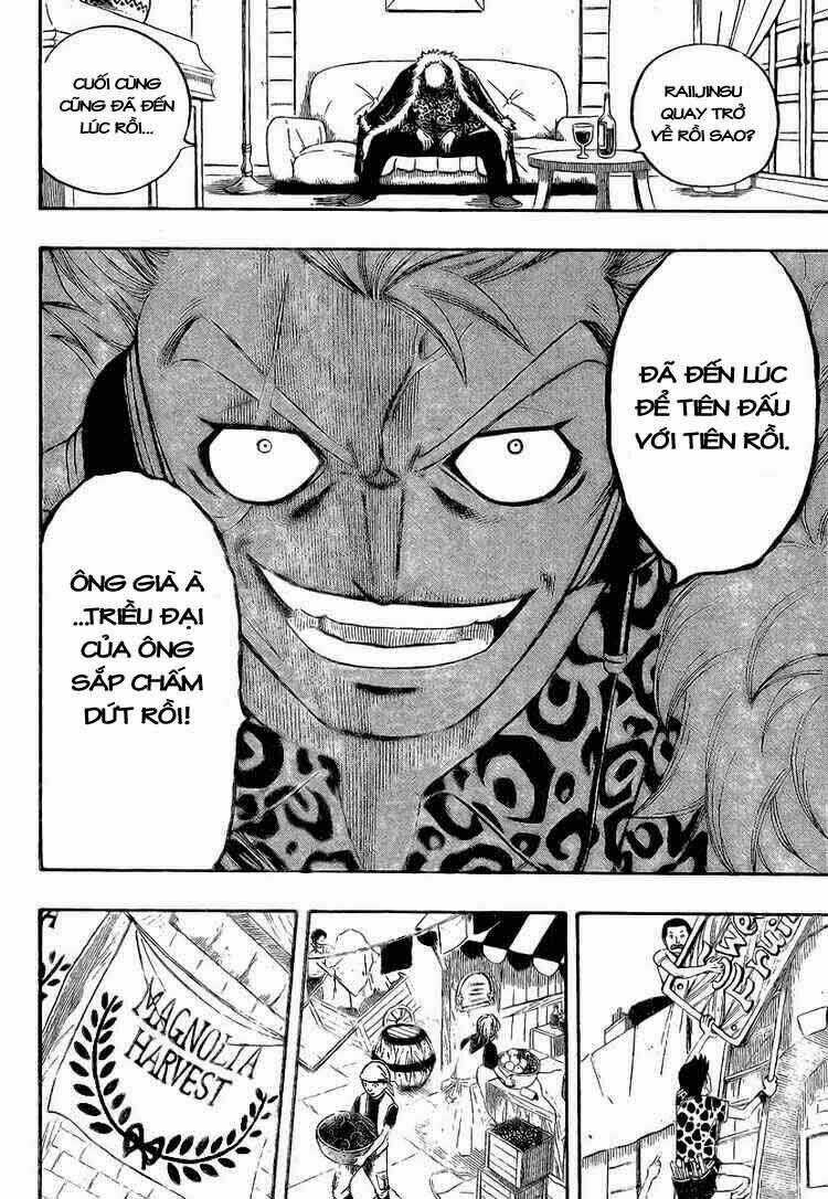 Hội Pháp Sư Nổi Tiếng Chapter 106 trang 14