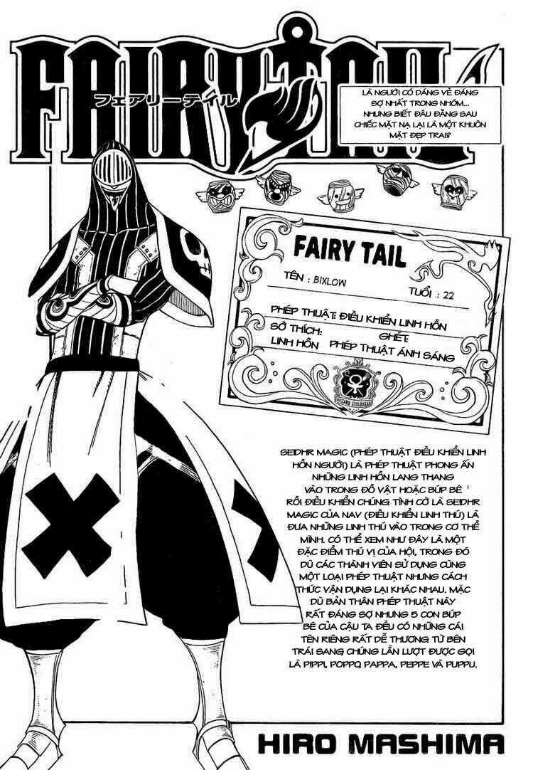 Hội Pháp Sư Nổi Tiếng Chapter 108 trang 0