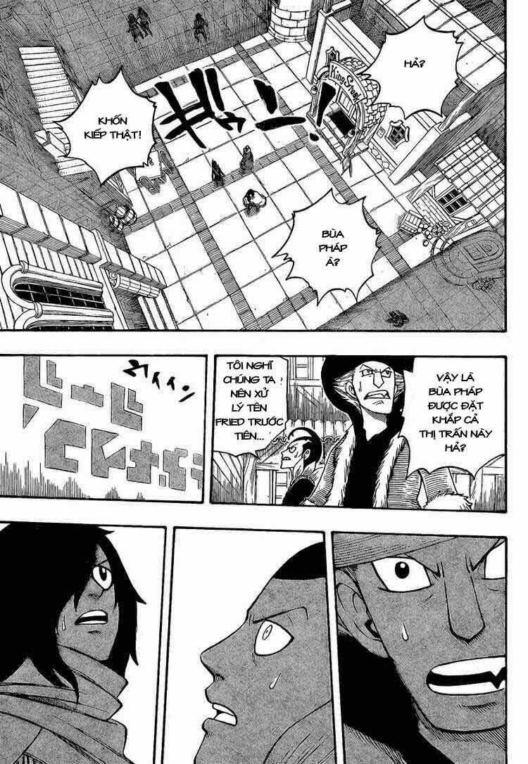 Hội Pháp Sư Nổi Tiếng Chapter 108 trang 16