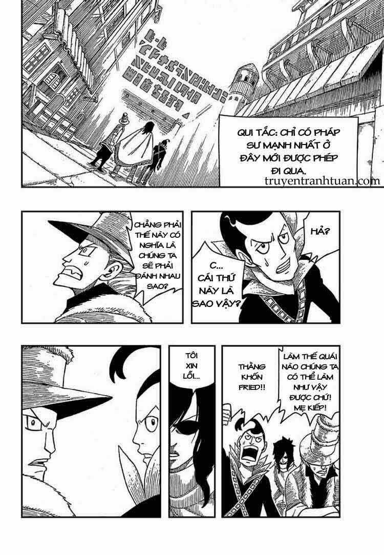 Hội Pháp Sư Nổi Tiếng Chapter 108 trang 17