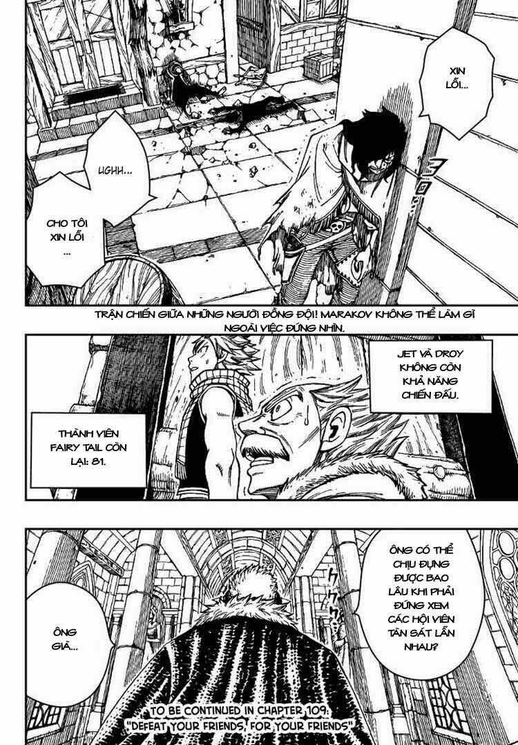 Hội Pháp Sư Nổi Tiếng Chapter 108 trang 19