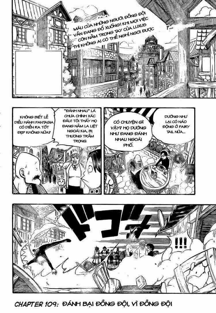 Hội Pháp Sư Nổi Tiếng Chapter 109 trang 1