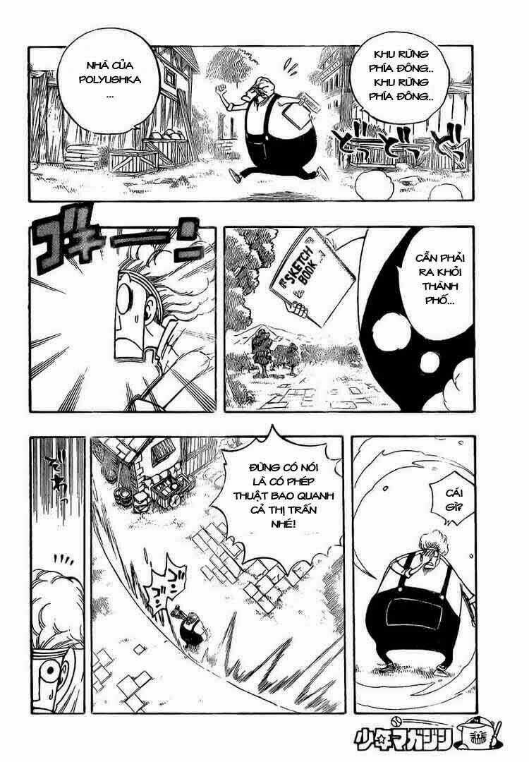 Hội Pháp Sư Nổi Tiếng Chapter 109 trang 8