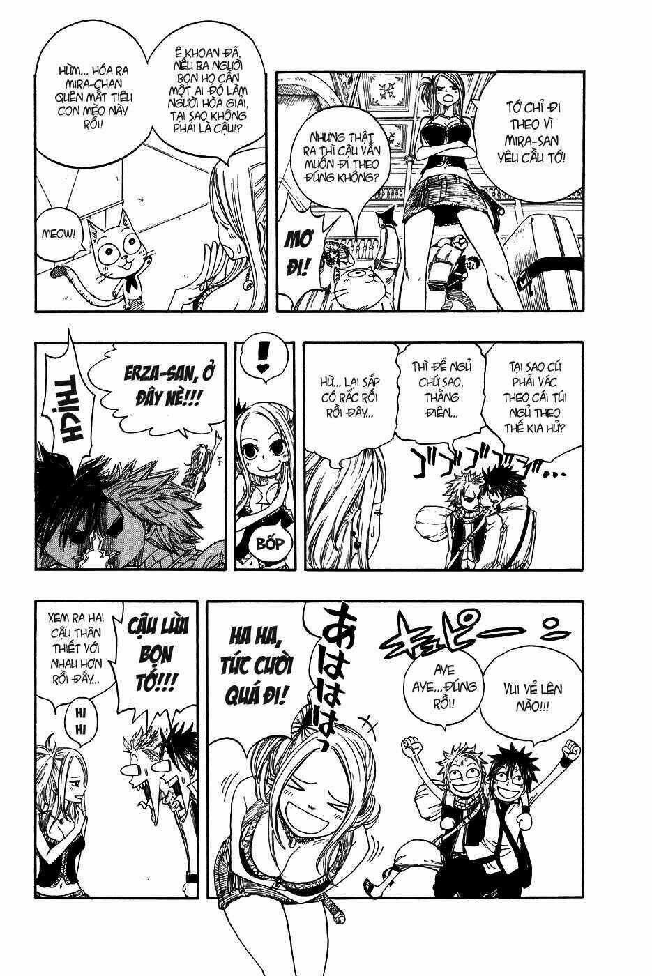 Hội Pháp Sư Nổi Tiếng Chapter 11 trang 3