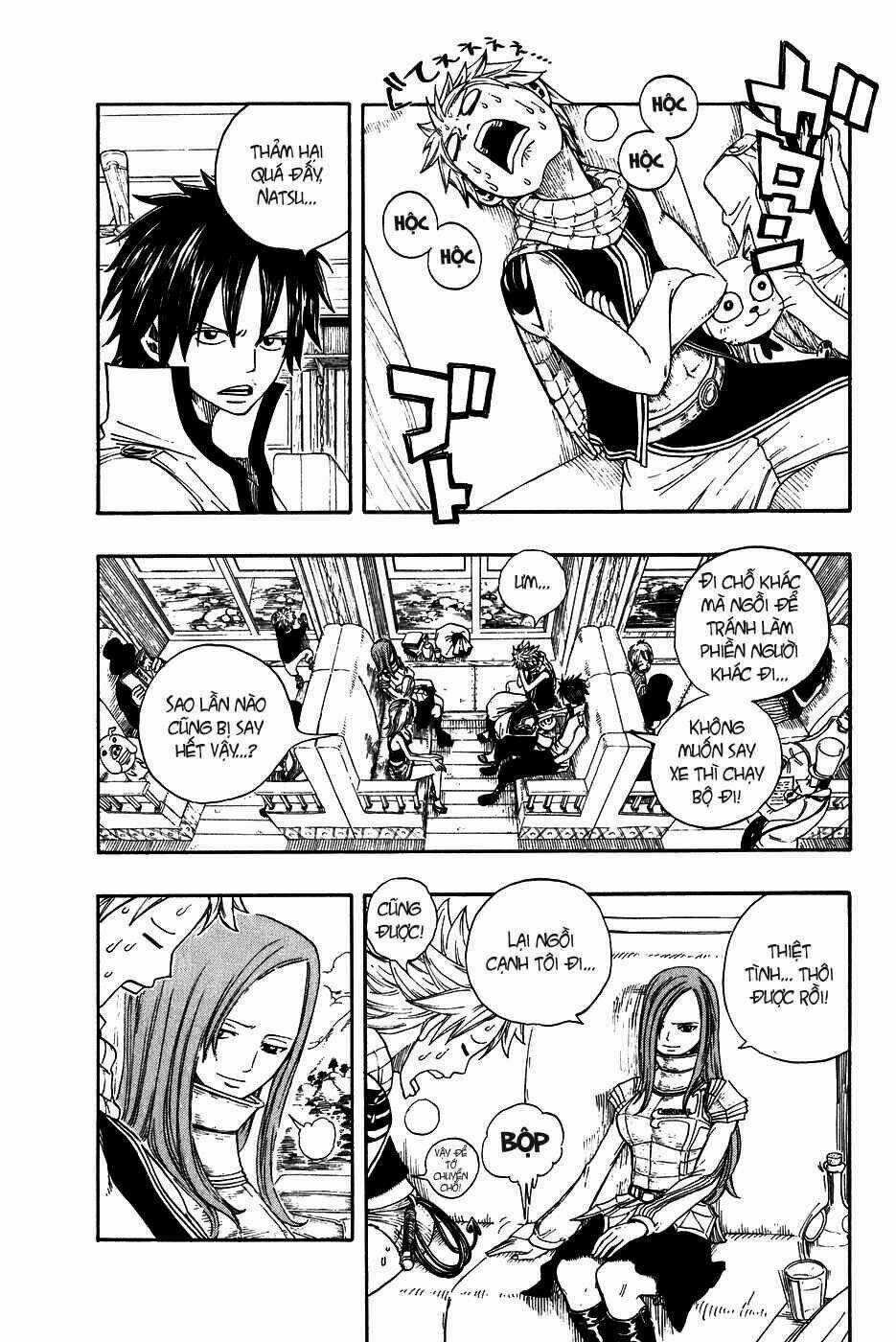 Hội Pháp Sư Nổi Tiếng Chapter 11 trang 8