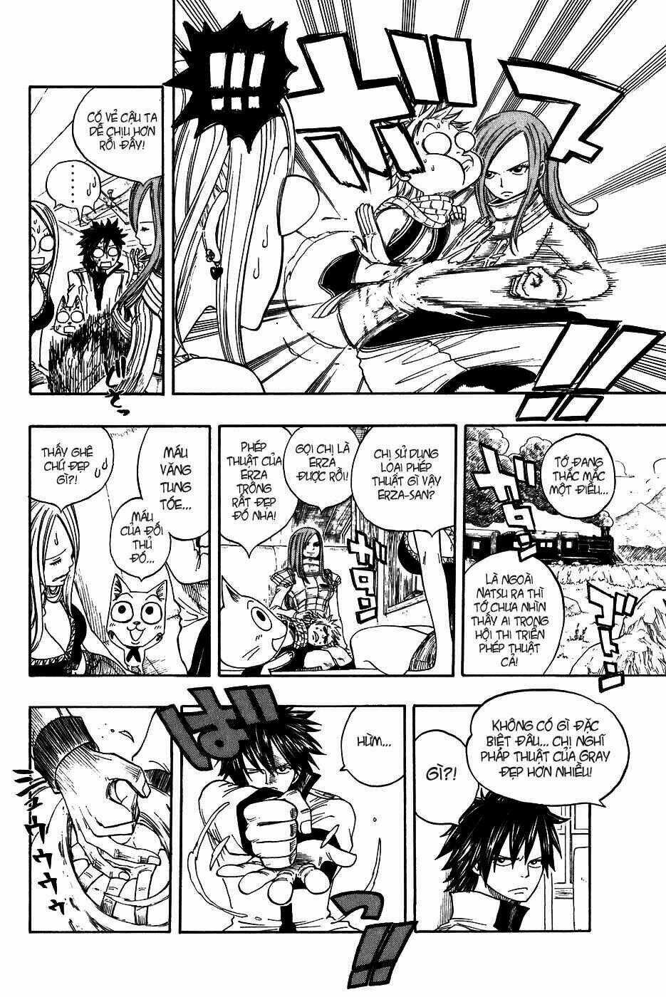 Hội Pháp Sư Nổi Tiếng Chapter 11 trang 9