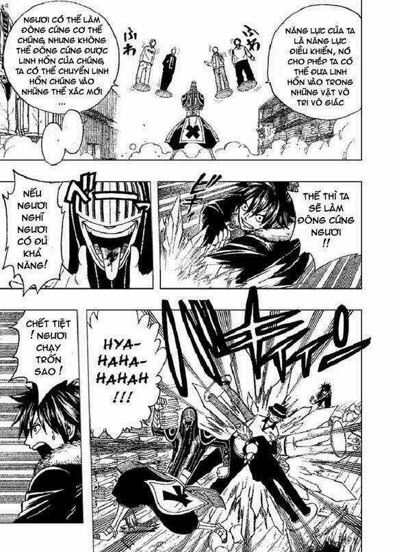 Hội Pháp Sư Nổi Tiếng Chapter 110 trang 10