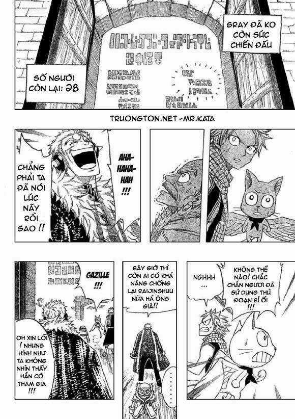 Hội Pháp Sư Nổi Tiếng Chapter 110 trang 17