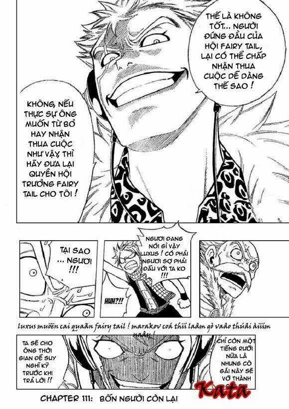 Hội Pháp Sư Nổi Tiếng Chapter 110 trang 19