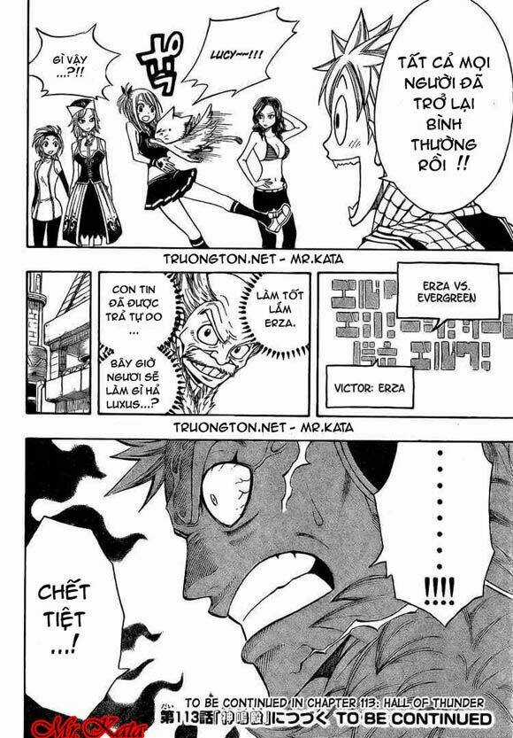 Hội Pháp Sư Nổi Tiếng Chapter 112 trang 20