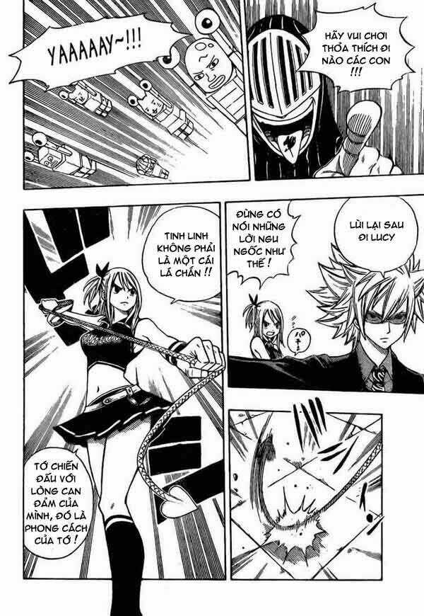 Hội Pháp Sư Nổi Tiếng Chapter 115 trang 3