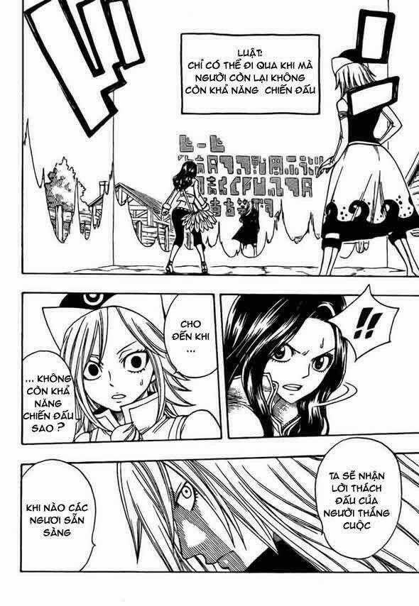 Hội Pháp Sư Nổi Tiếng Chapter 116 trang 11