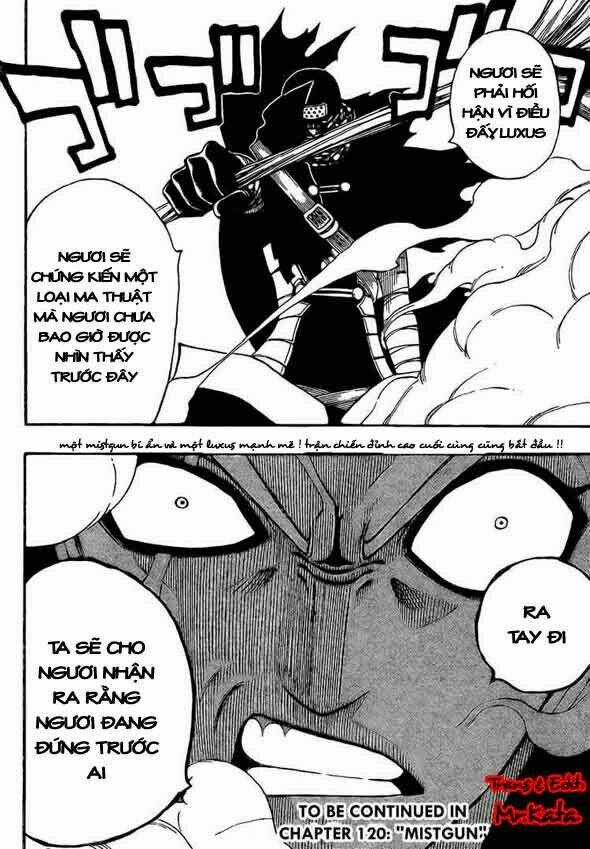 Hội Pháp Sư Nổi Tiếng Chapter 119 trang 19