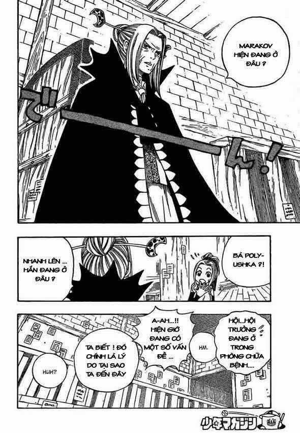 Hội Pháp Sư Nổi Tiếng Chapter 119 trang 3