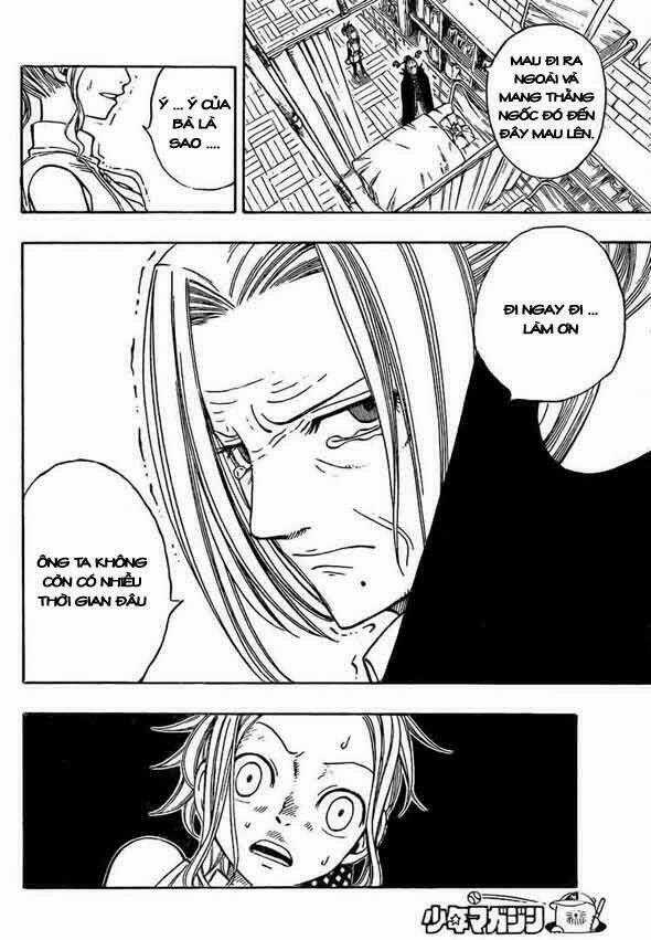 Hội Pháp Sư Nổi Tiếng Chapter 119 trang 5