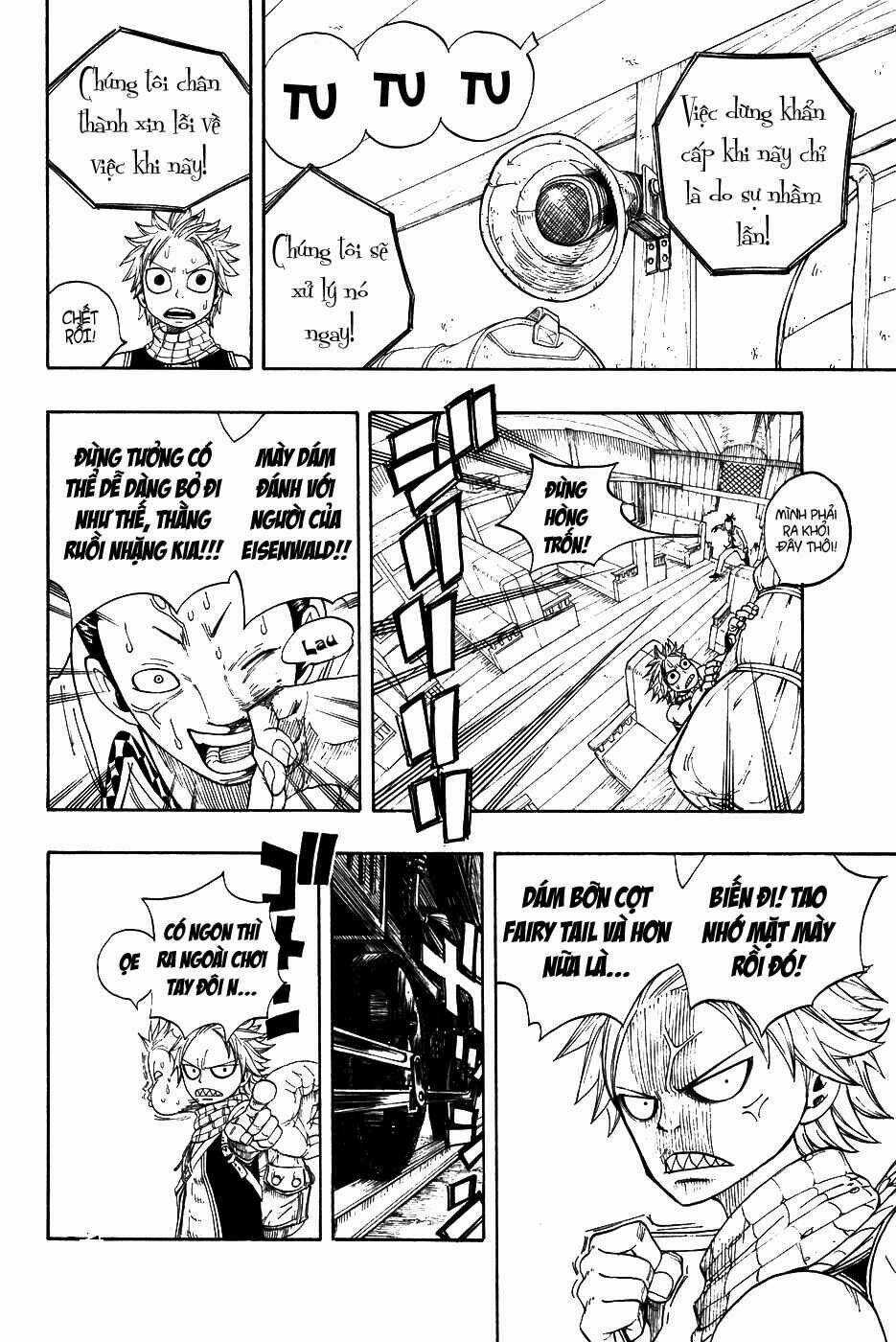 Hội Pháp Sư Nổi Tiếng Chapter 12 trang 10