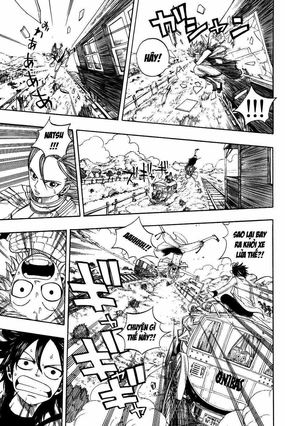 Hội Pháp Sư Nổi Tiếng Chapter 12 trang 11