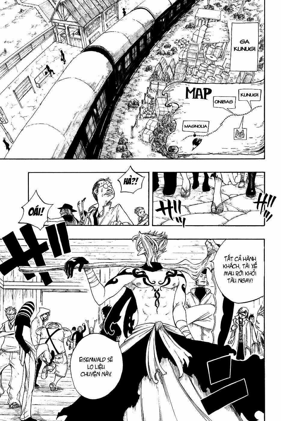 Hội Pháp Sư Nổi Tiếng Chapter 12 trang 17