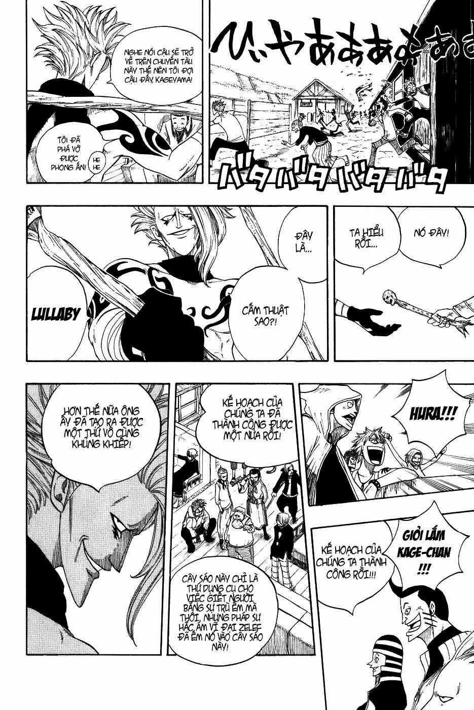 Hội Pháp Sư Nổi Tiếng Chapter 12 trang 18