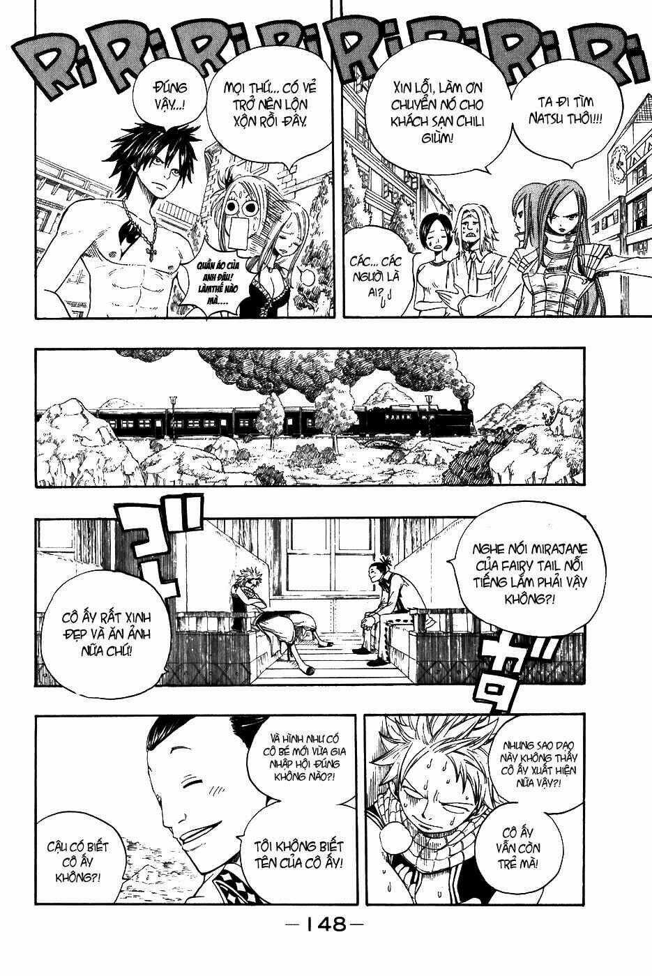 Hội Pháp Sư Nổi Tiếng Chapter 12 trang 2