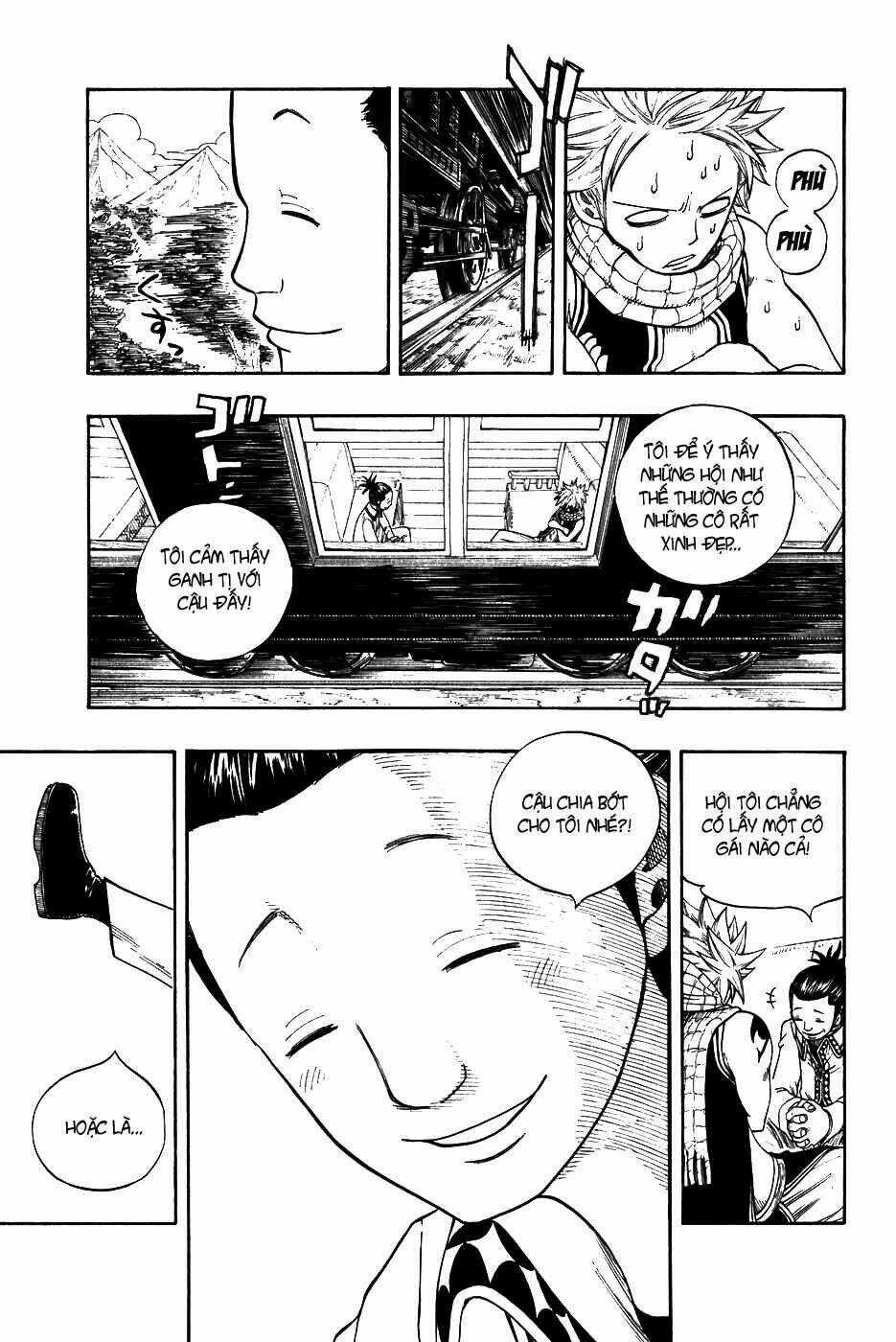 Hội Pháp Sư Nổi Tiếng Chapter 12 trang 3