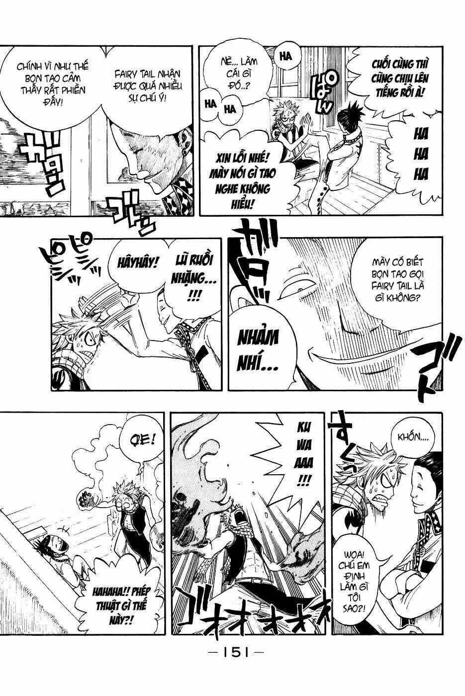 Hội Pháp Sư Nổi Tiếng Chapter 12 trang 5