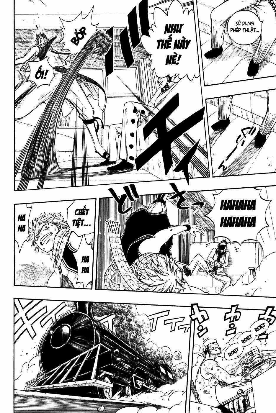 Hội Pháp Sư Nổi Tiếng Chapter 12 trang 6