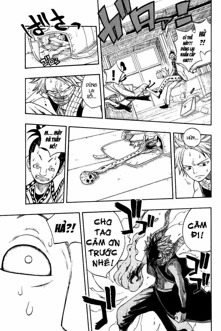 Hội Pháp Sư Nổi Tiếng Chapter 12 trang 7