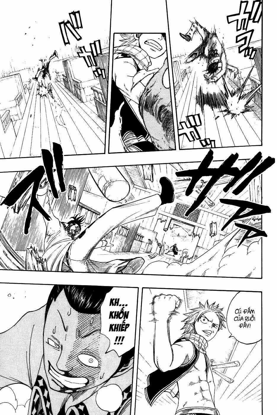 Hội Pháp Sư Nổi Tiếng Chapter 12 trang 9