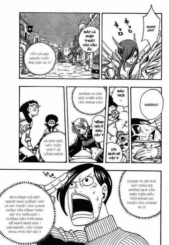 Hội Pháp Sư Nổi Tiếng Chapter 122 trang 8