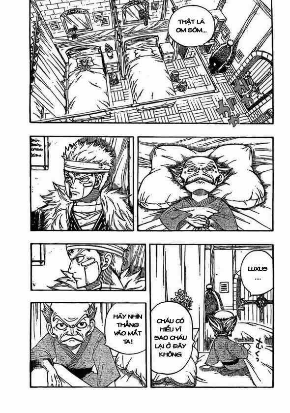 Hội Pháp Sư Nổi Tiếng Chapter 127 trang 12