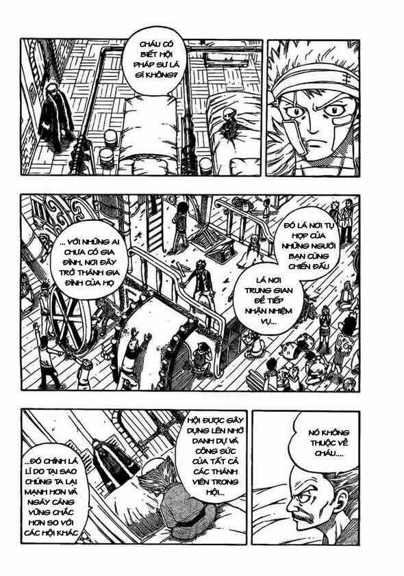 Hội Pháp Sư Nổi Tiếng Chapter 127 trang 13