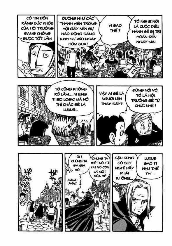 Hội Pháp Sư Nổi Tiếng Chapter 127 trang 2