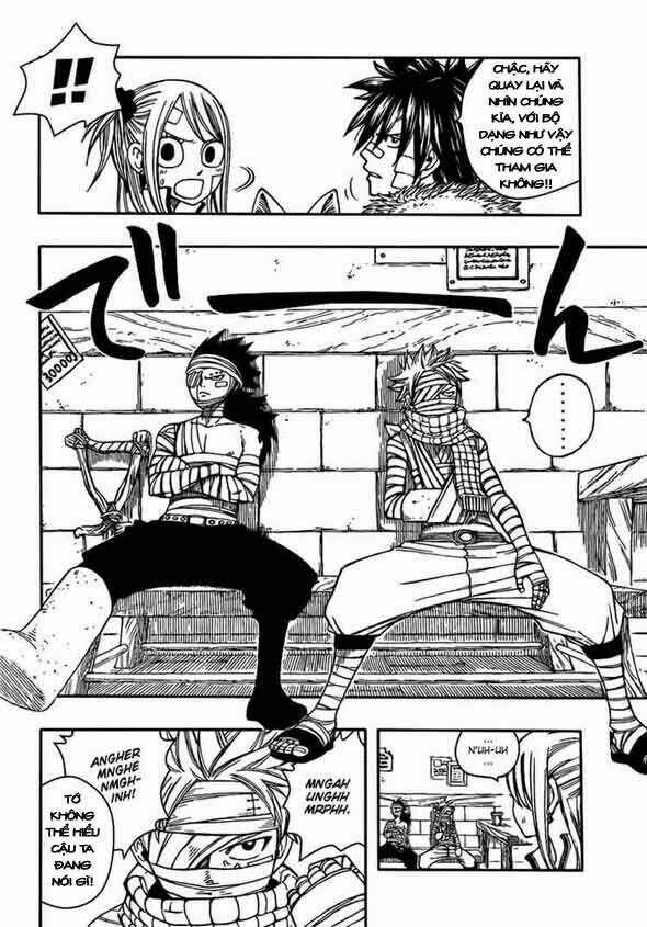 Hội Pháp Sư Nổi Tiếng Chapter 127 trang 5