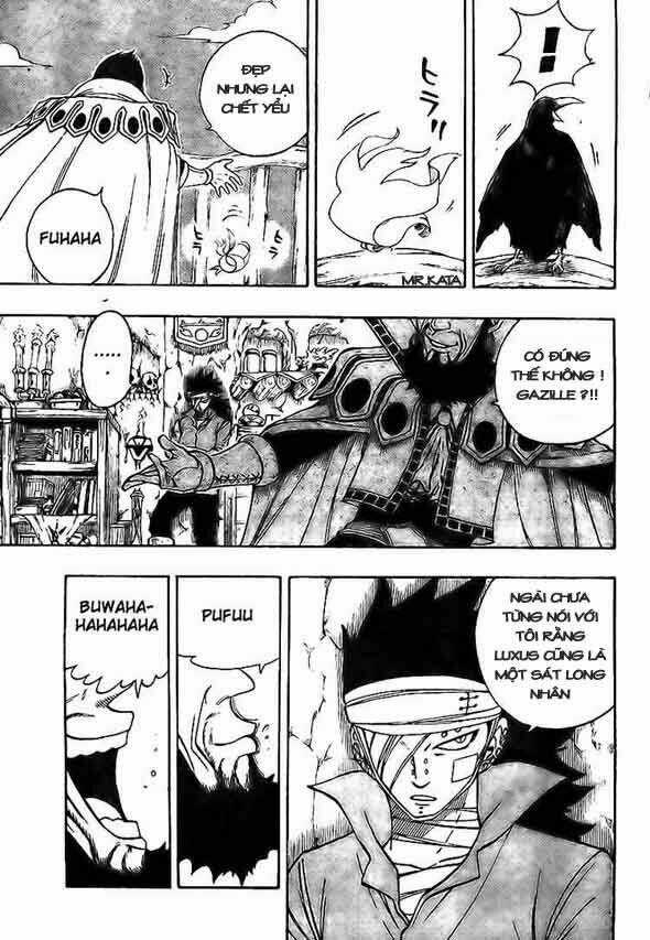 Hội Pháp Sư Nổi Tiếng Chapter 128 trang 17