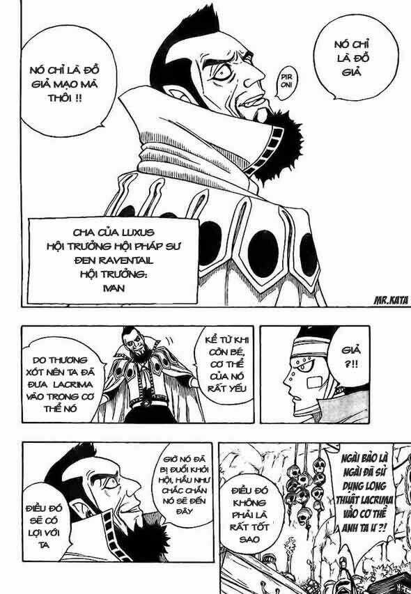 Hội Pháp Sư Nổi Tiếng Chapter 128 trang 18