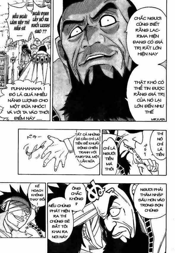 Hội Pháp Sư Nổi Tiếng Chapter 128 trang 19