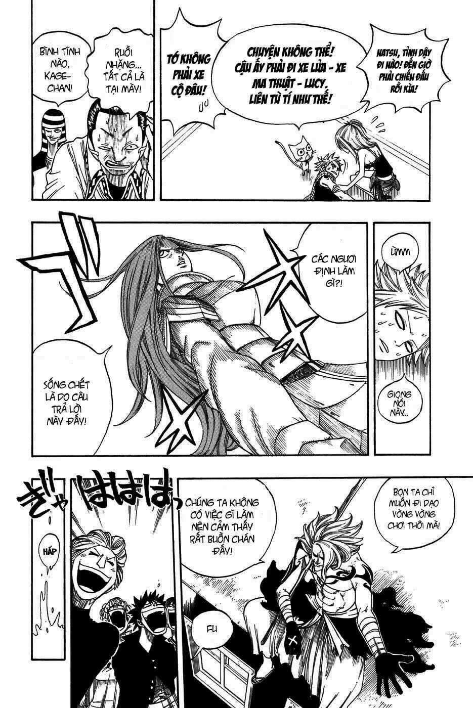 Hội Pháp Sư Nổi Tiếng Chapter 13 trang 11