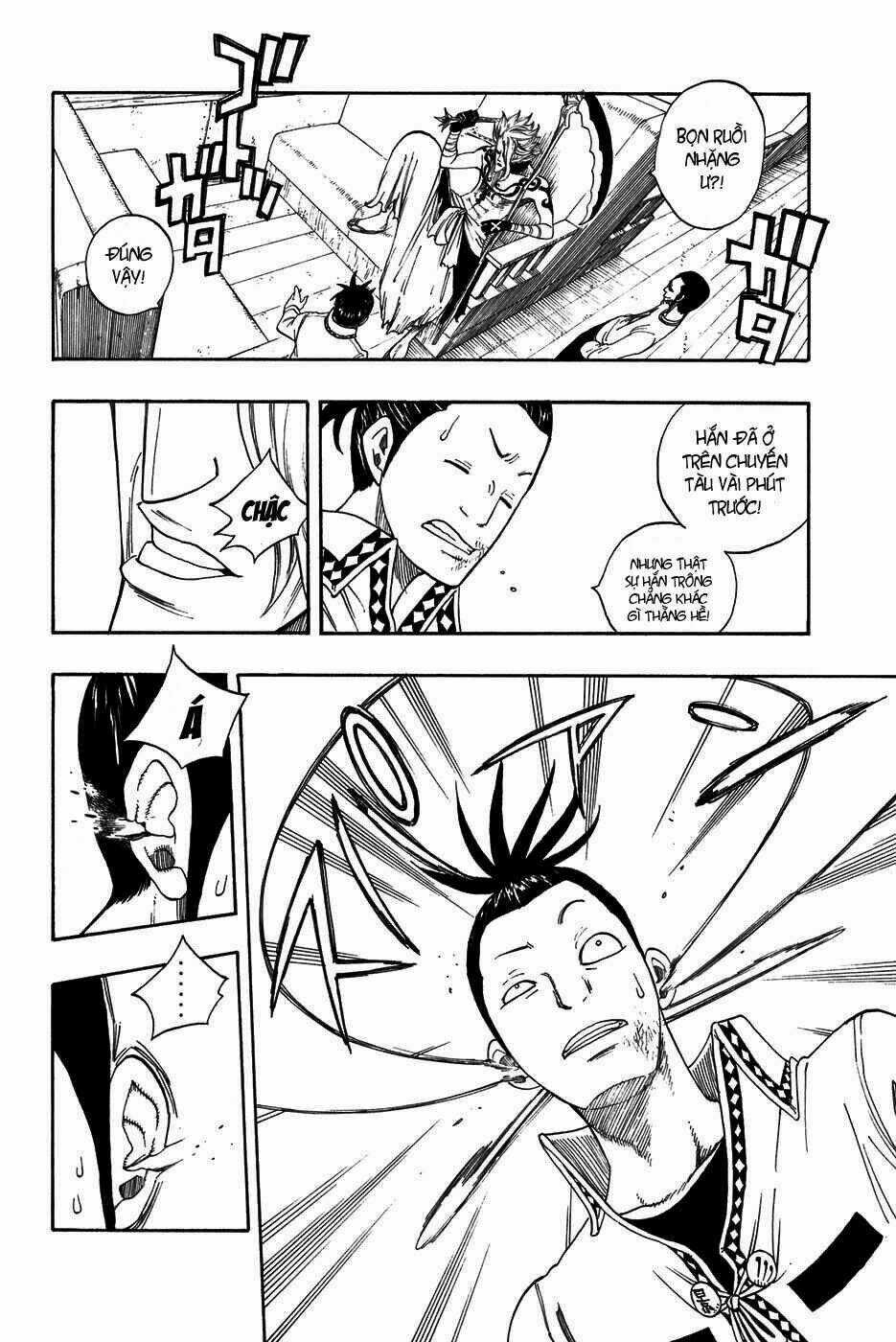 Hội Pháp Sư Nổi Tiếng Chapter 13 trang 3