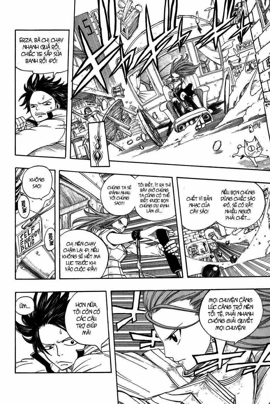 Hội Pháp Sư Nổi Tiếng Chapter 13 trang 5