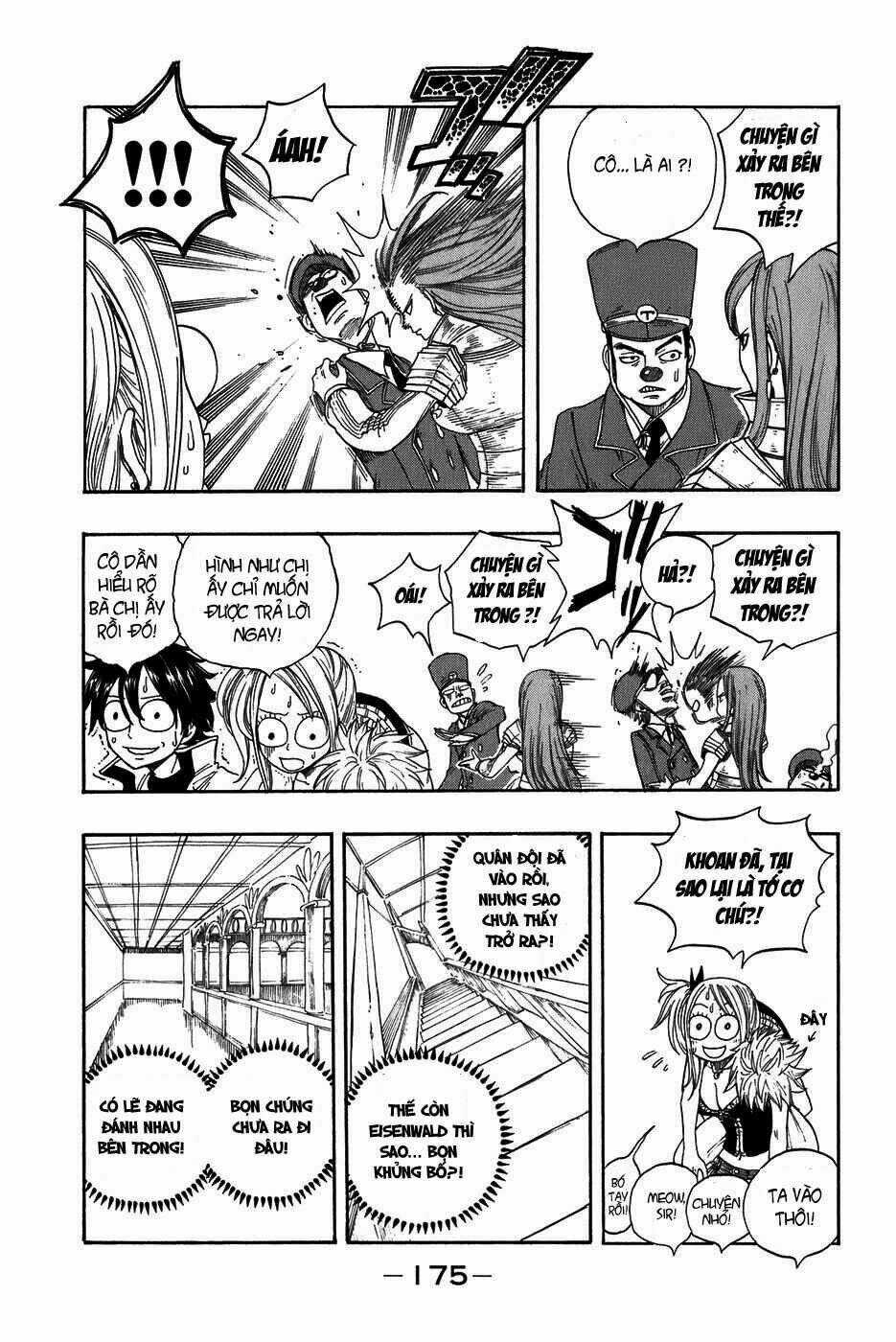 Hội Pháp Sư Nổi Tiếng Chapter 13 trang 8