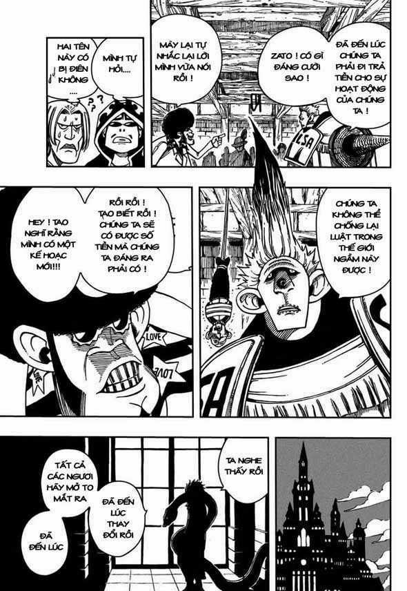 Hội Pháp Sư Nổi Tiếng Chapter 130 trang 18