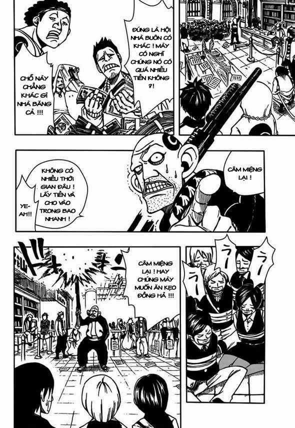 Hội Pháp Sư Nổi Tiếng Chapter 130 trang 3