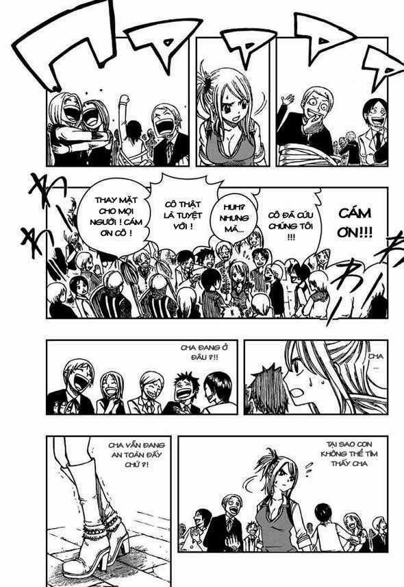 Hội Pháp Sư Nổi Tiếng Chapter 130 trang 8