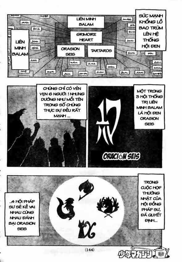 Hội Pháp Sư Nổi Tiếng Chapter 132 trang 1